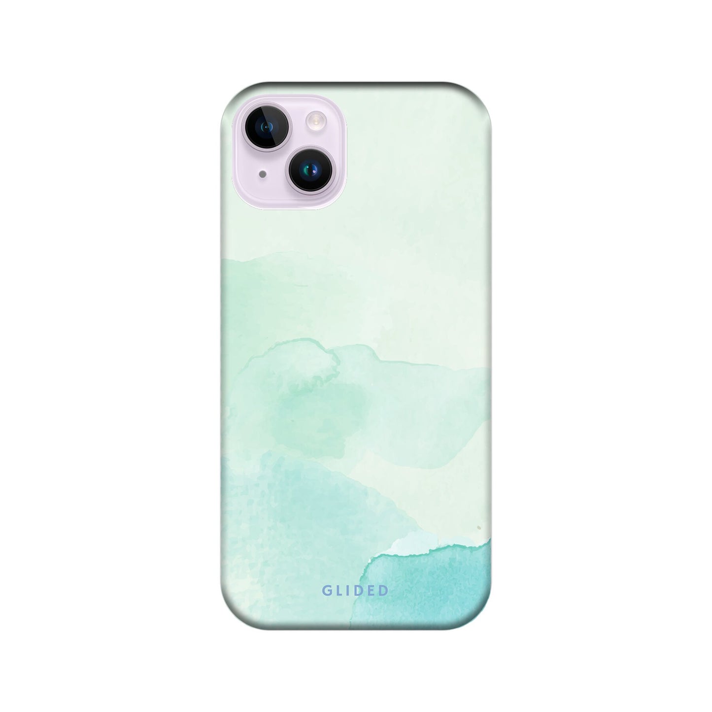 Turquoise Art - iPhone 14 Plus Handyhülle Tough case