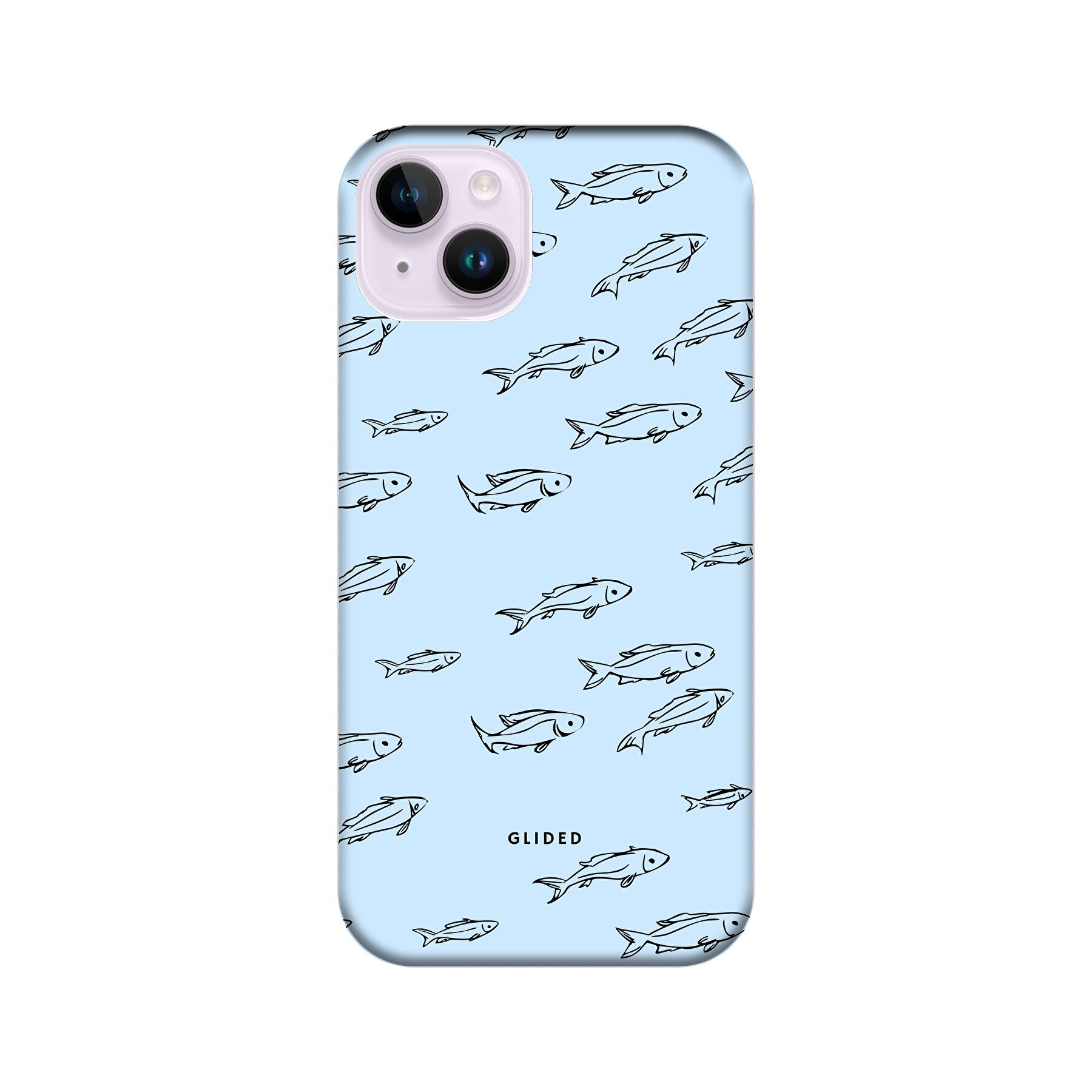 Fishy - iPhone 14 Plus Handyhülle Tough case