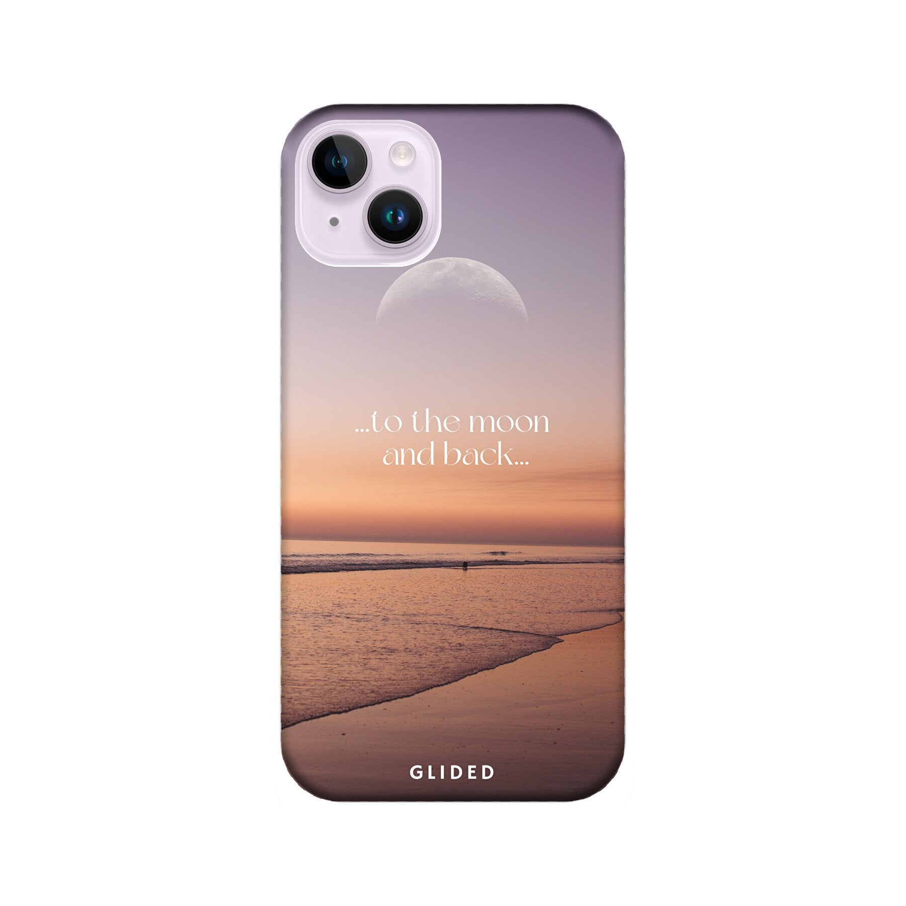 To the Moon - iPhone 14 Plus - Tough case