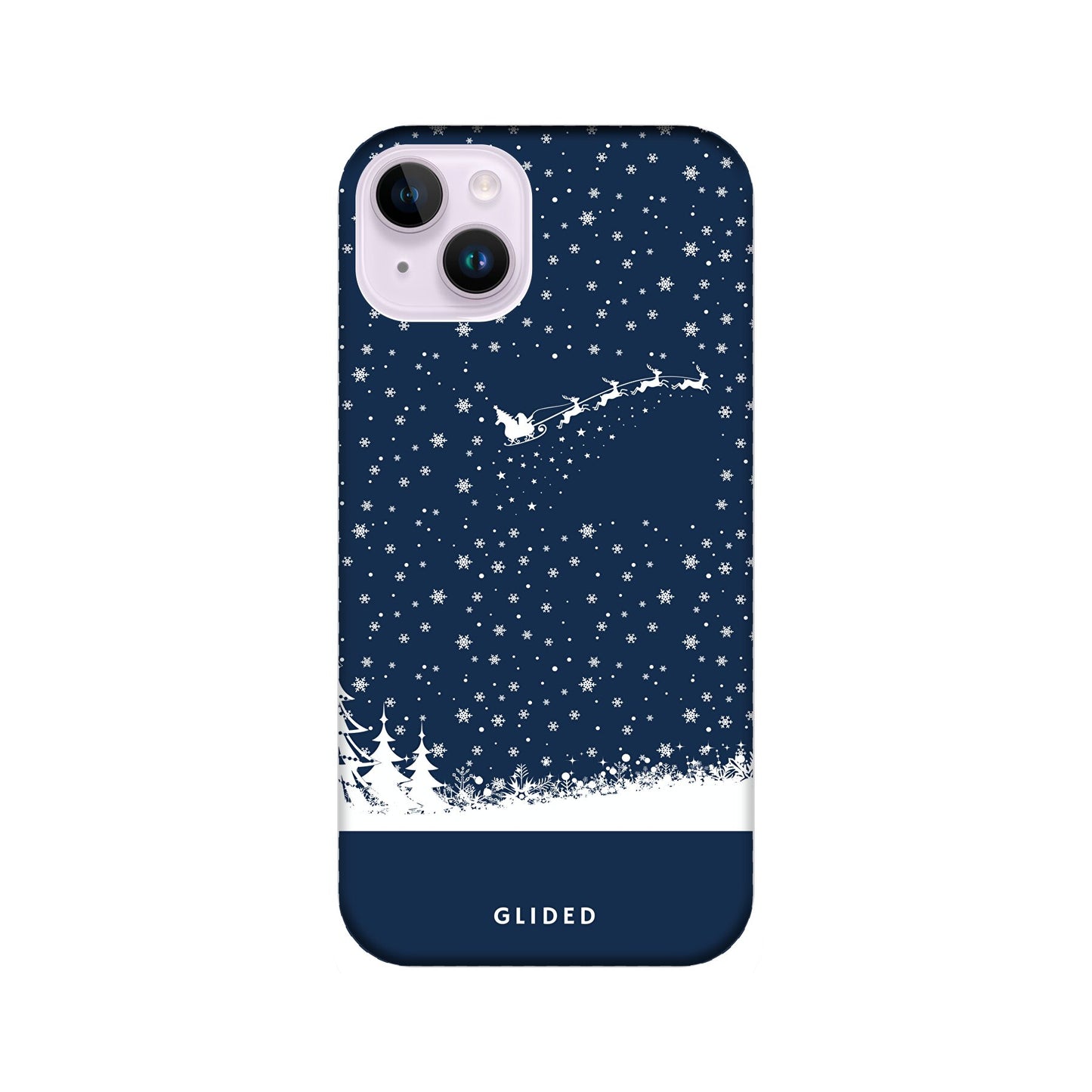 Flying Santa - iPhone 14 Plus Handyhülle Tough case