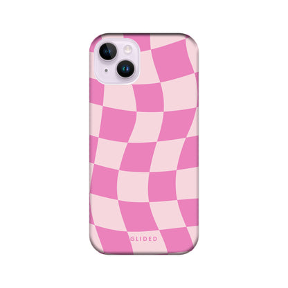 Pink Chess - iPhone 14 Plus Handyhülle Tough case