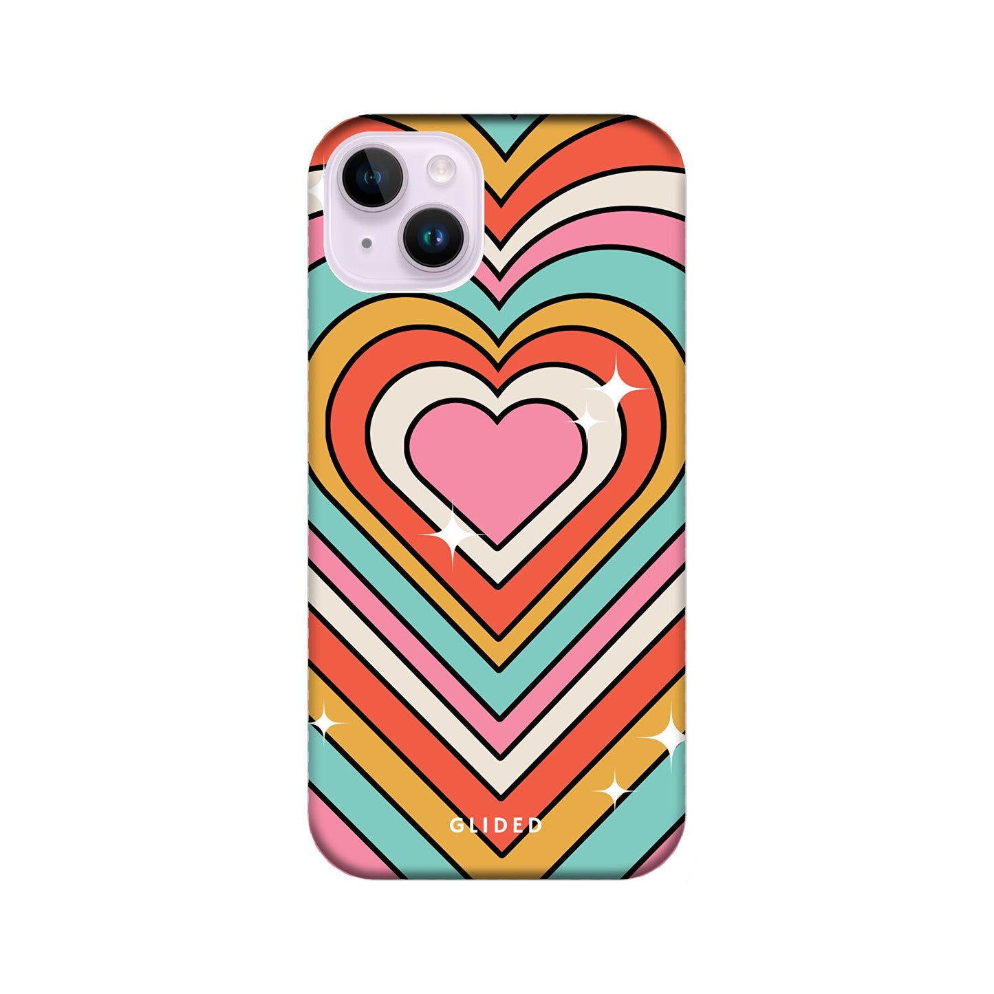 Endless Love - iPhone 14 Plus Handyhülle Tough case