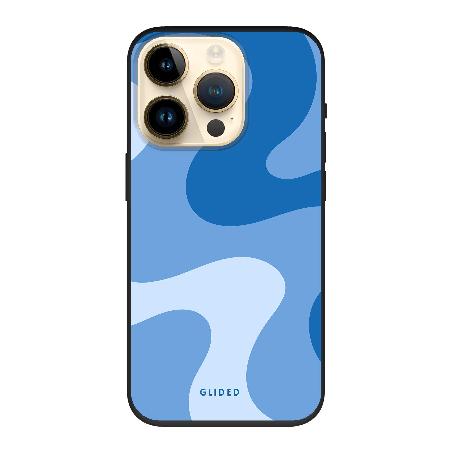 Blue Wave - iPhone 14 Pro Handyhülle Biologisch Abbaubar