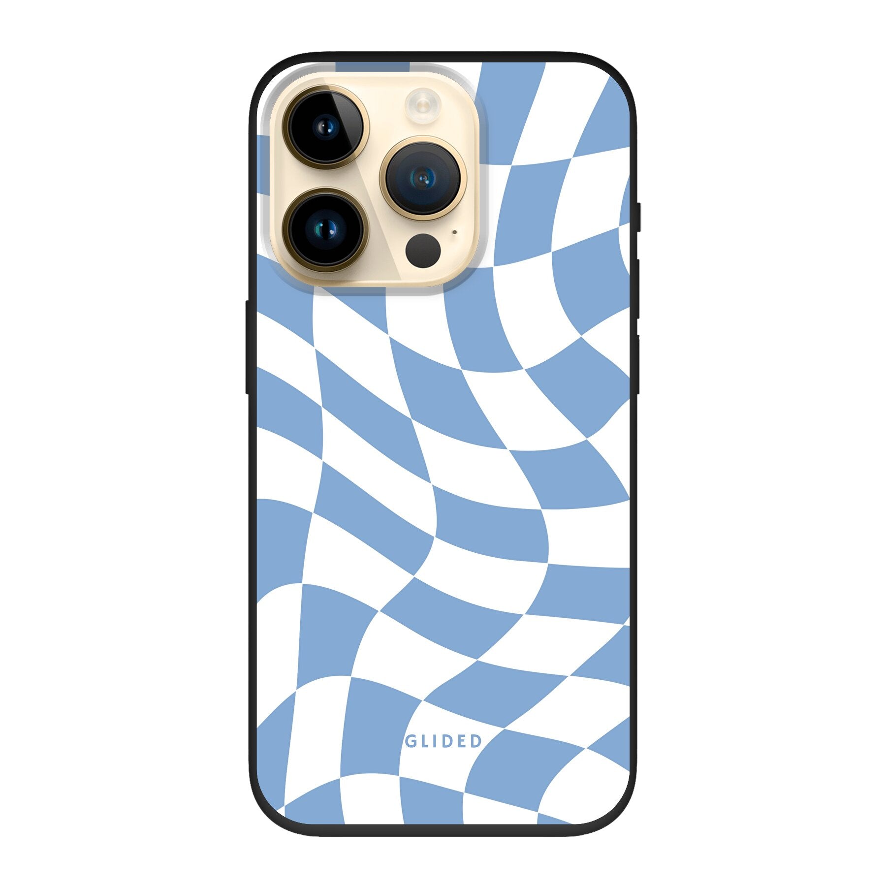 Blue Chess - iPhone 14 Pro Handyhülle Biologisch Abbaubar