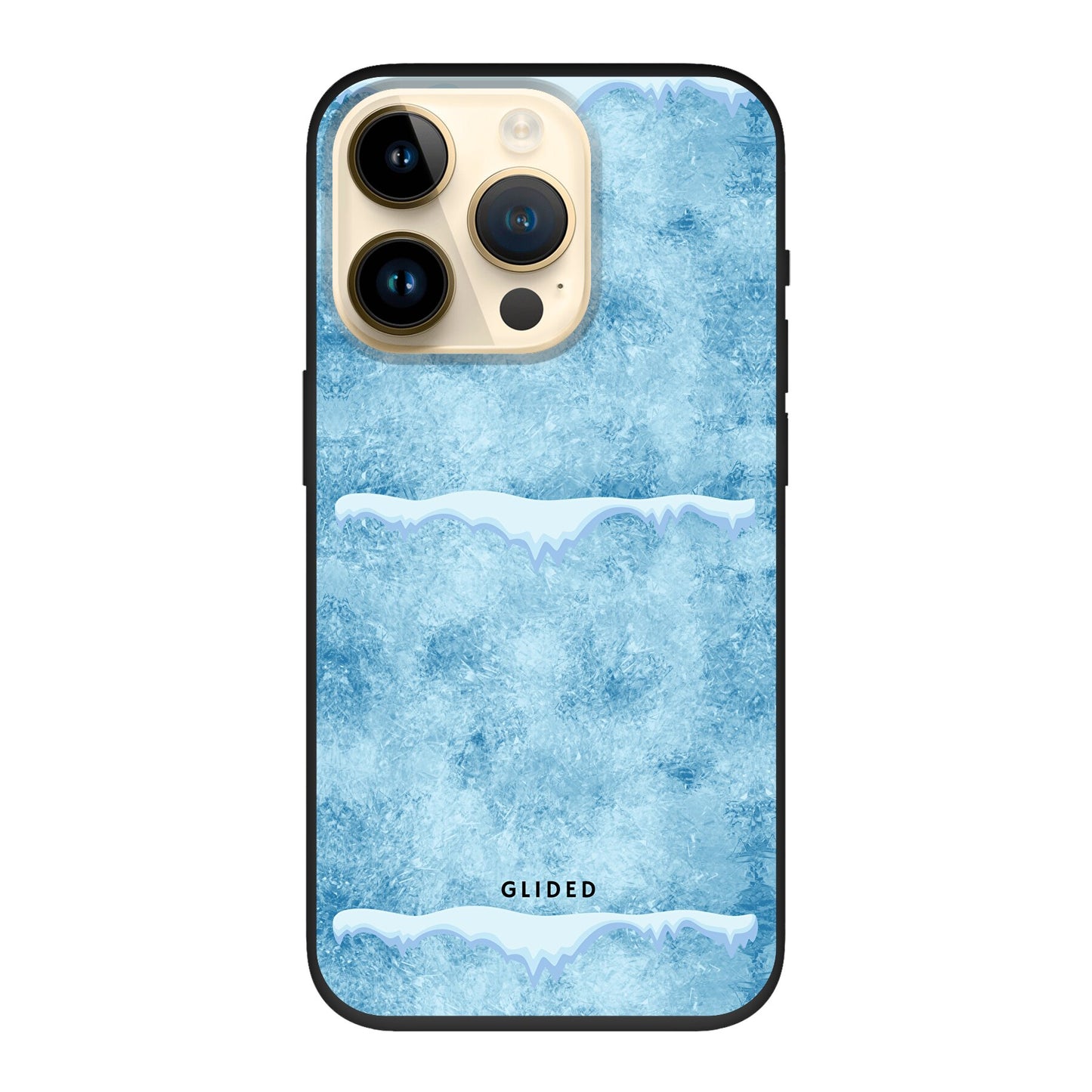 Ice Time - iPhone 14 Pro Handyhülle Biologisch Abbaubar