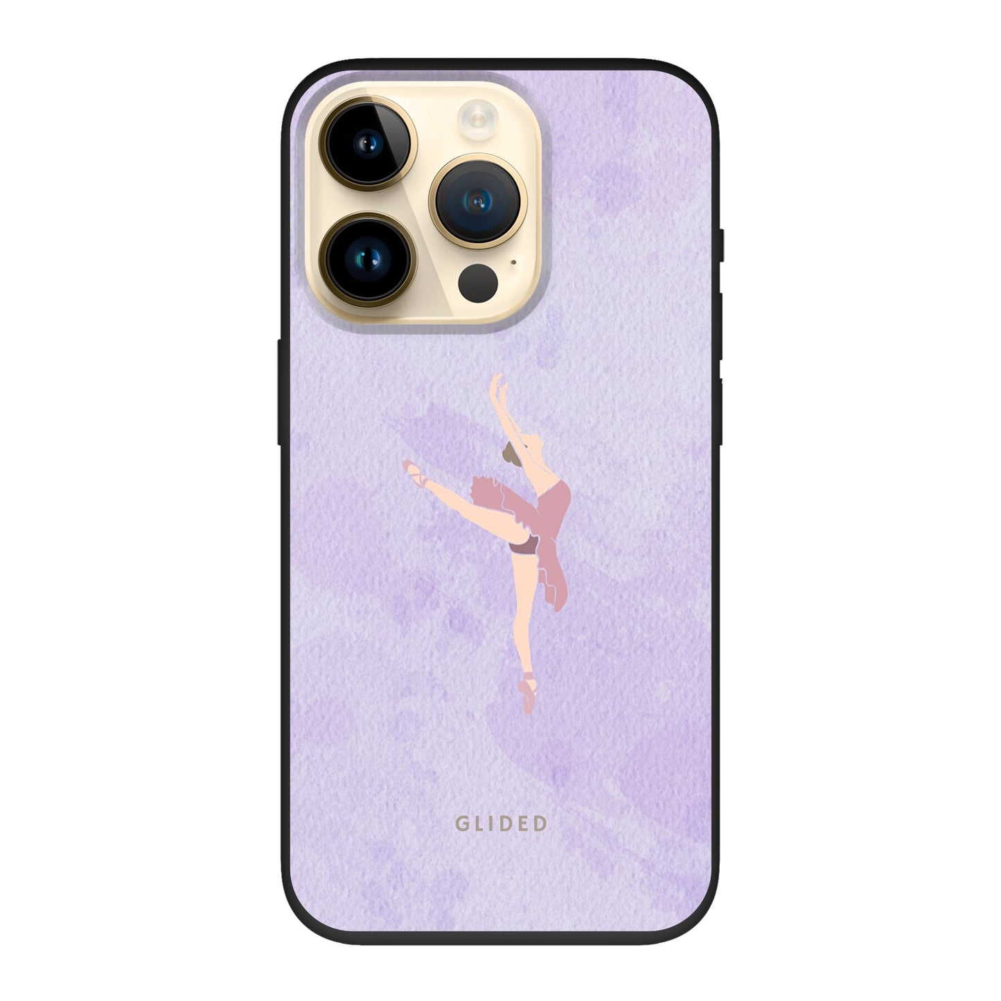 Lavender - iPhone 14 Pro Handyhülle Biologisch Abbaubar