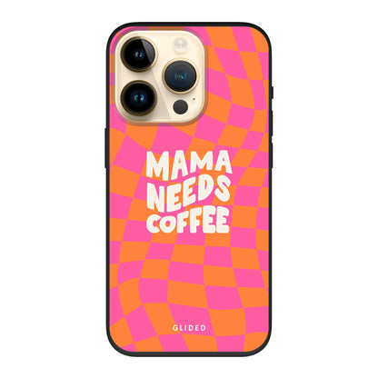 Coffee Mom - iPhone 14 Pro - Biologisch Abbaubar