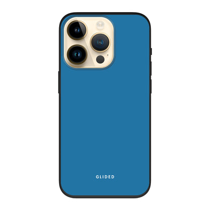 Blue Delight - iPhone 14 Pro Handyhülle Biologisch Abbaubar