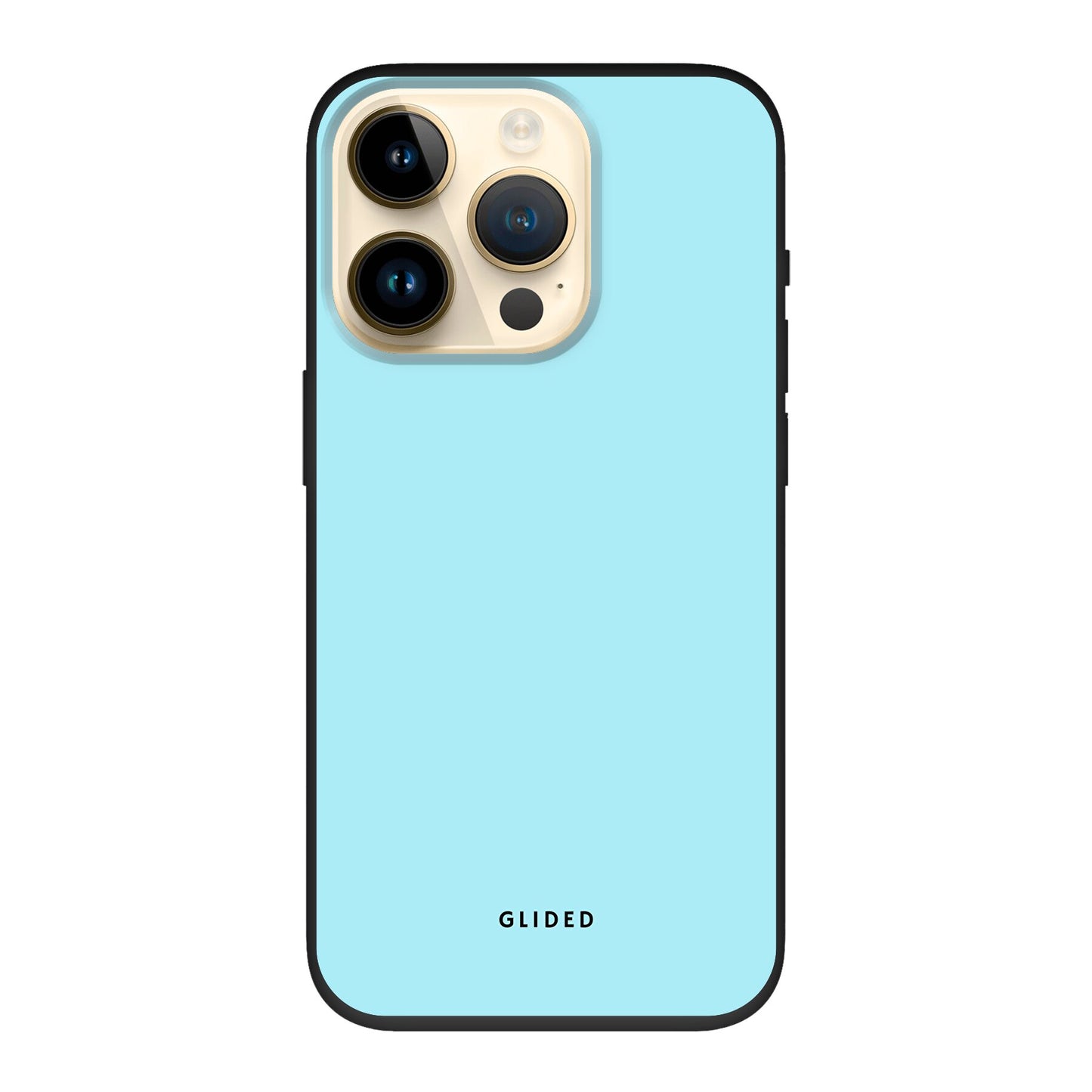 Turquoise Touch - iPhone 14 Pro Handyhülle Biologisch Abbaubar