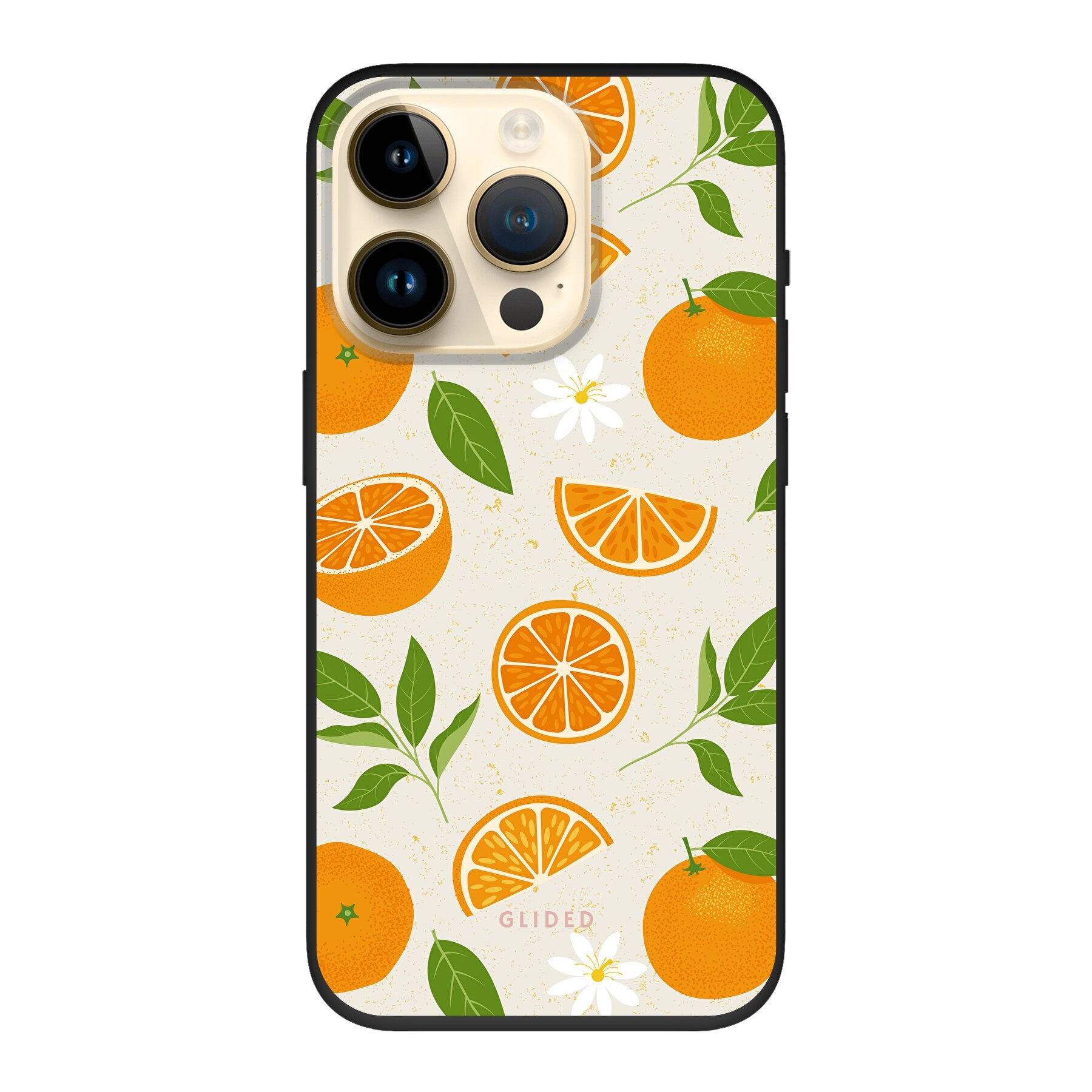 Tasty Orange - iPhone 14 Pro Handyhülle Biologisch Abbaubar