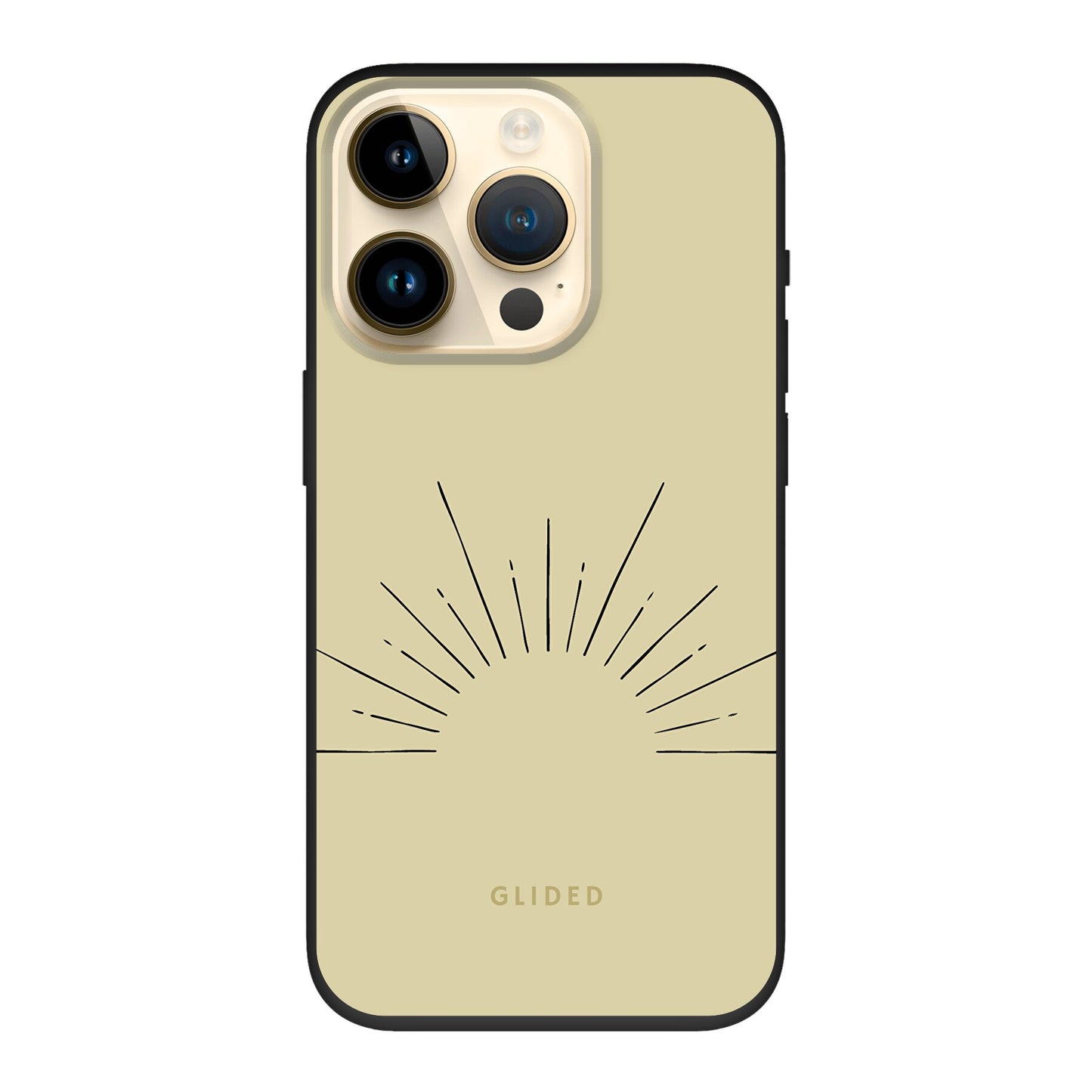 Sunrise - iPhone 14 Pro Handyhülle Biologisch Abbaubar