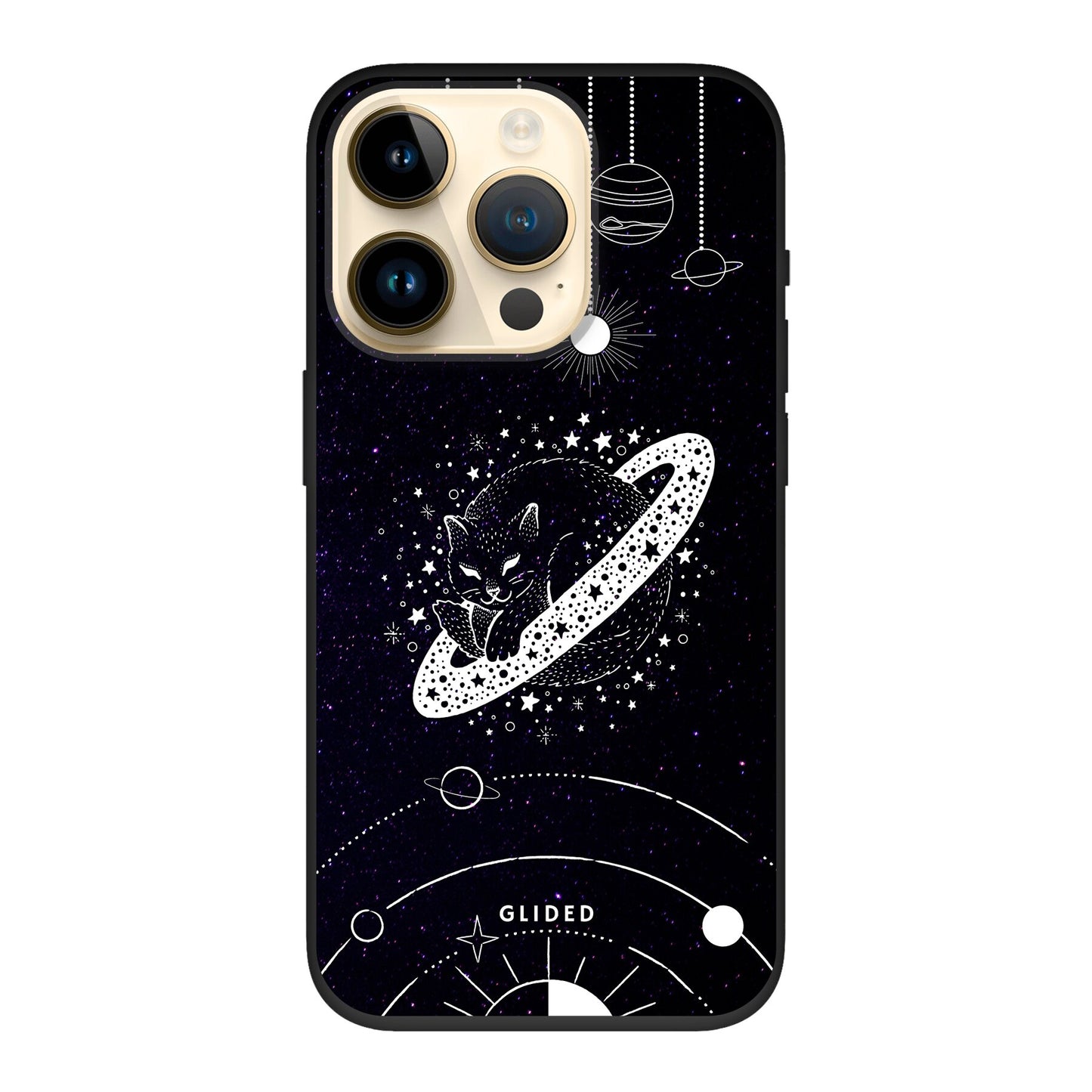 Astro Whiskers - iPhone 14 Pro Handyhülle Biologisch Abbaubar