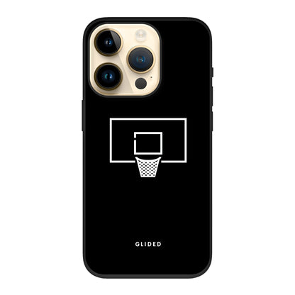 Basketball Fun - iPhone 14 Pro Handyhülle Biologisch Abbaubar