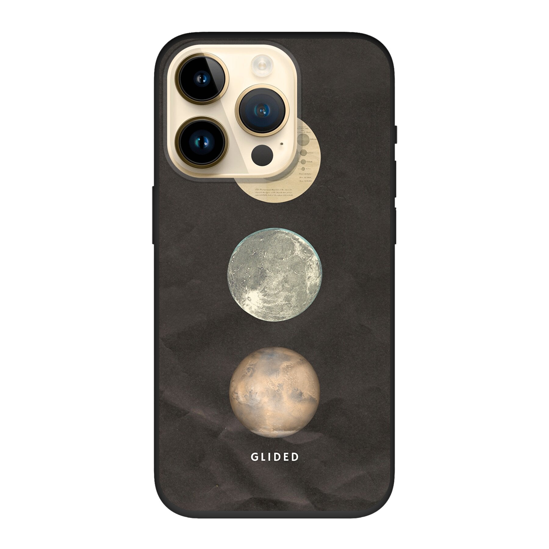 Galaxy - iPhone 14 Pro Handyhülle Biologisch Abbaubar