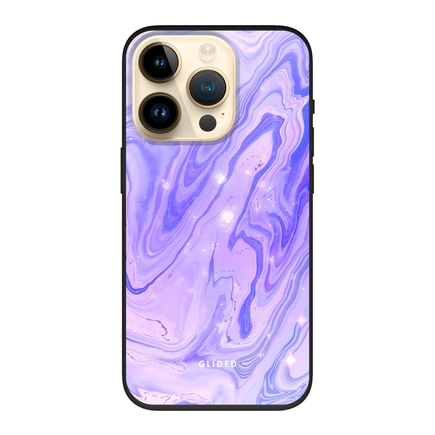 Purple Dream - iPhone 14 Pro Handyhülle Biologisch Abbaubar