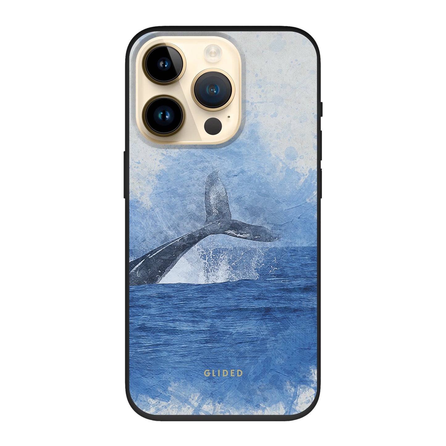 Oceanic - iPhone 14 Pro Handyhülle Biologisch Abbaubar