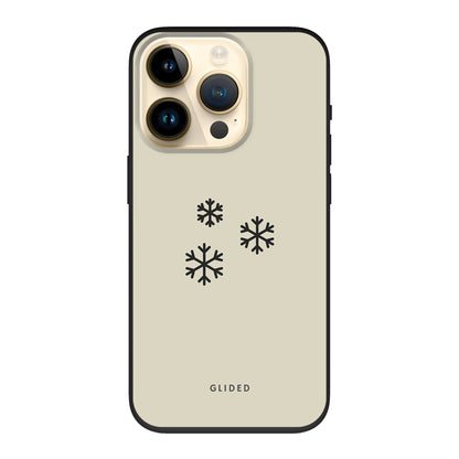 Snowflakes - iPhone 14 Pro Handyhülle Biologisch Abbaubar