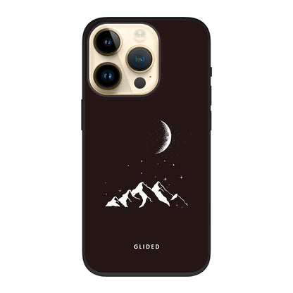 Midnight Peaks - iPhone 14 Pro Handyhülle Biologisch Abbaubar