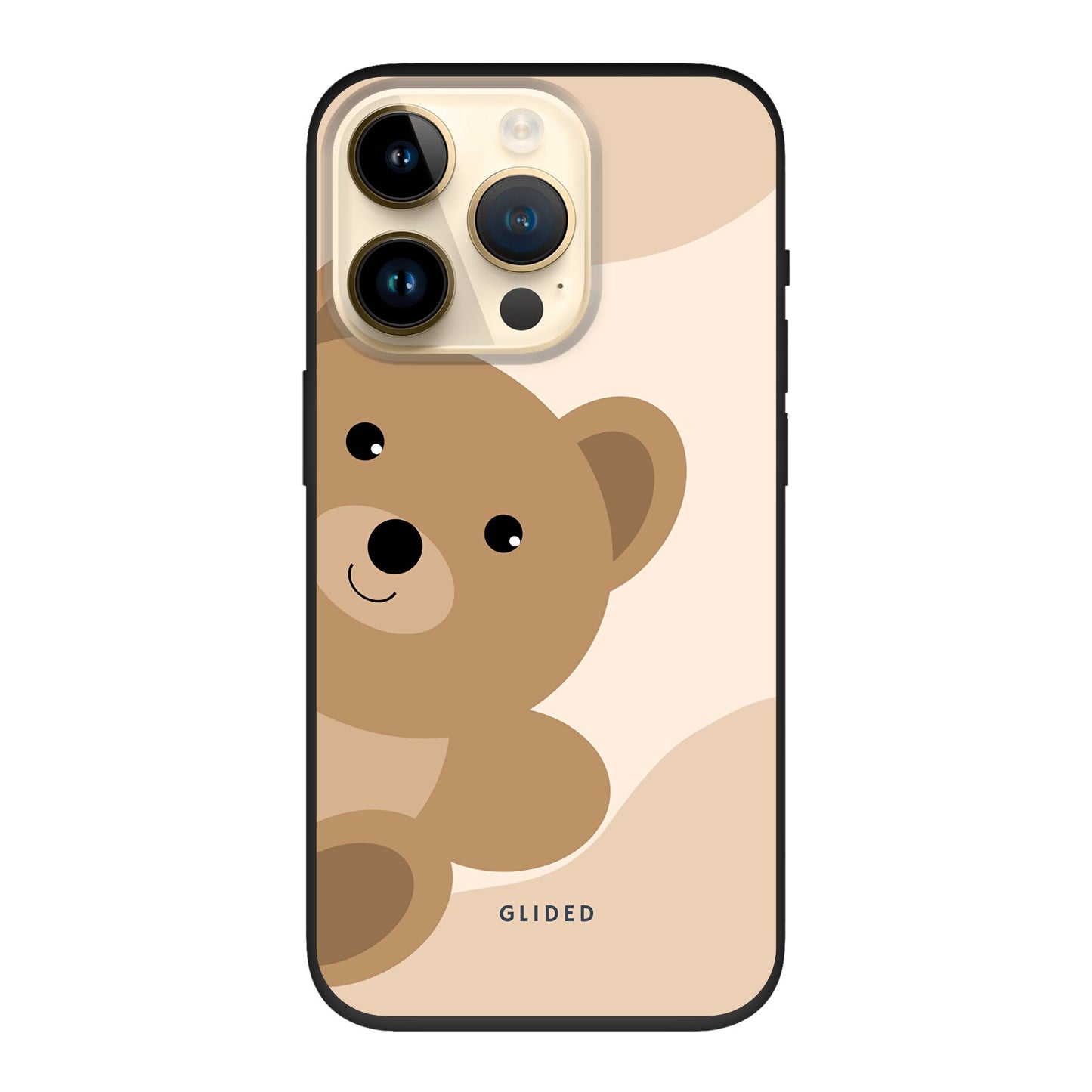 BearLove Right - iPhone 14 Pro Handyhülle Biologisch Abbaubar