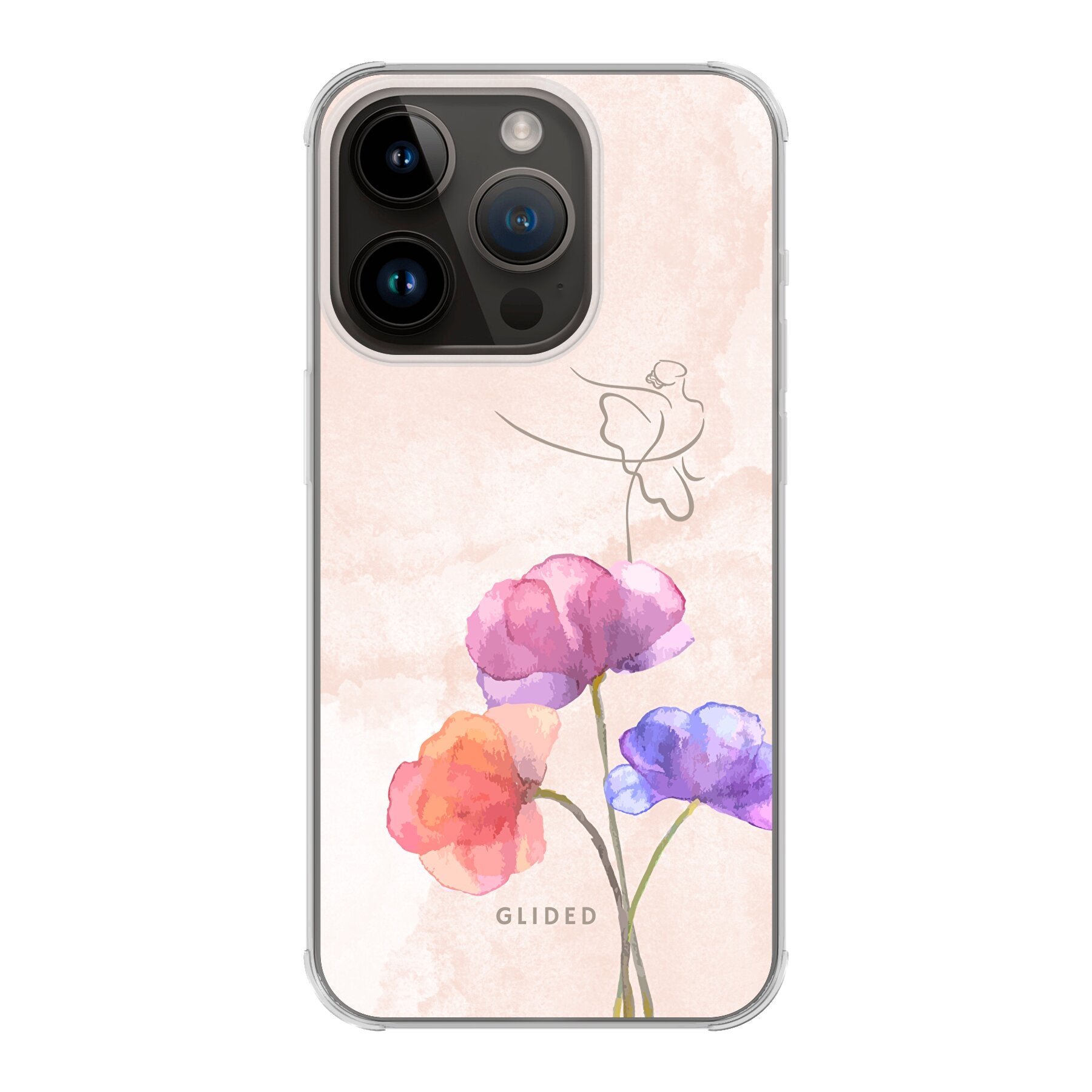 Blossom - iPhone 14 Pro Handyhülle Bumper case