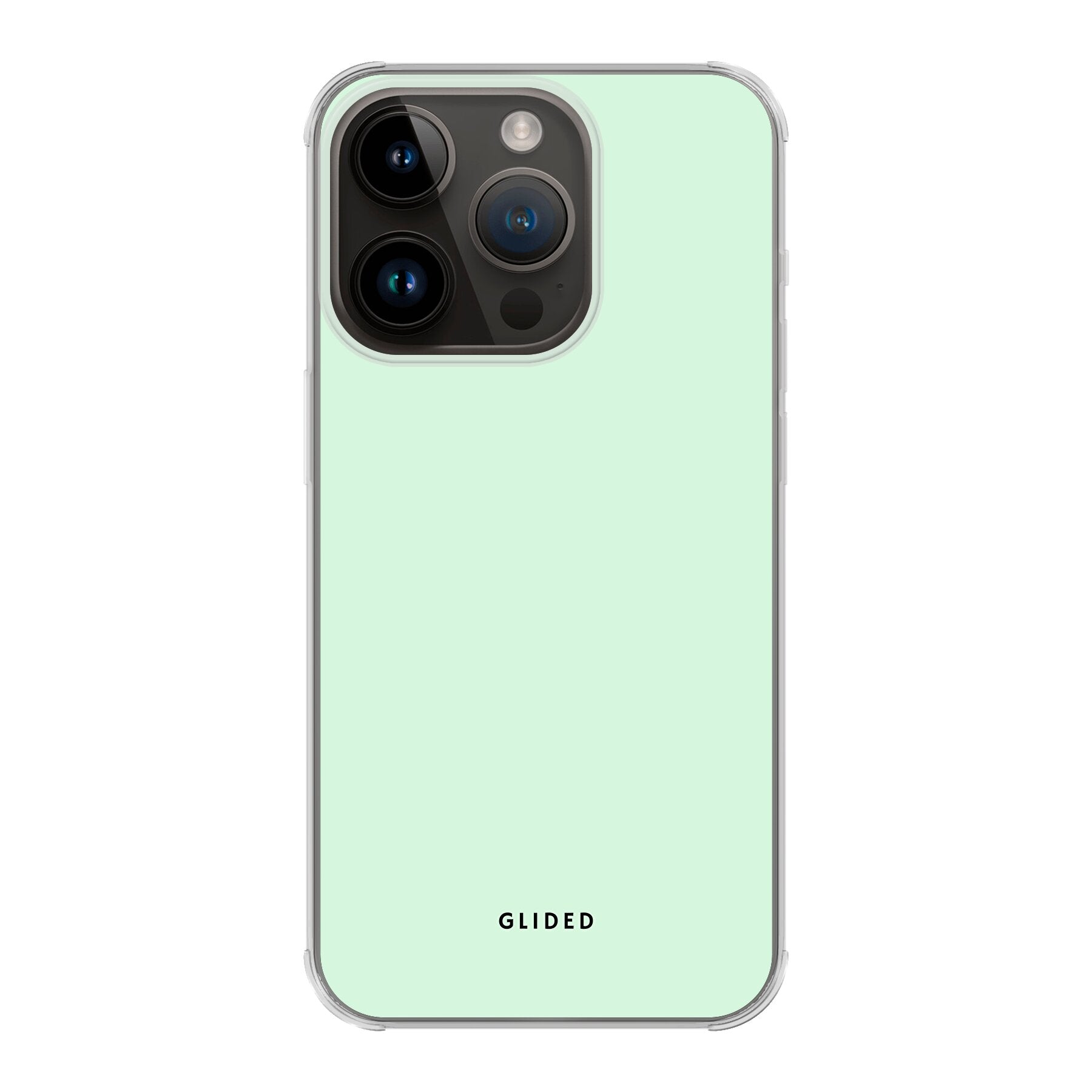 Mint Breeze - iPhone 14 Pro Handyhülle Bumper case