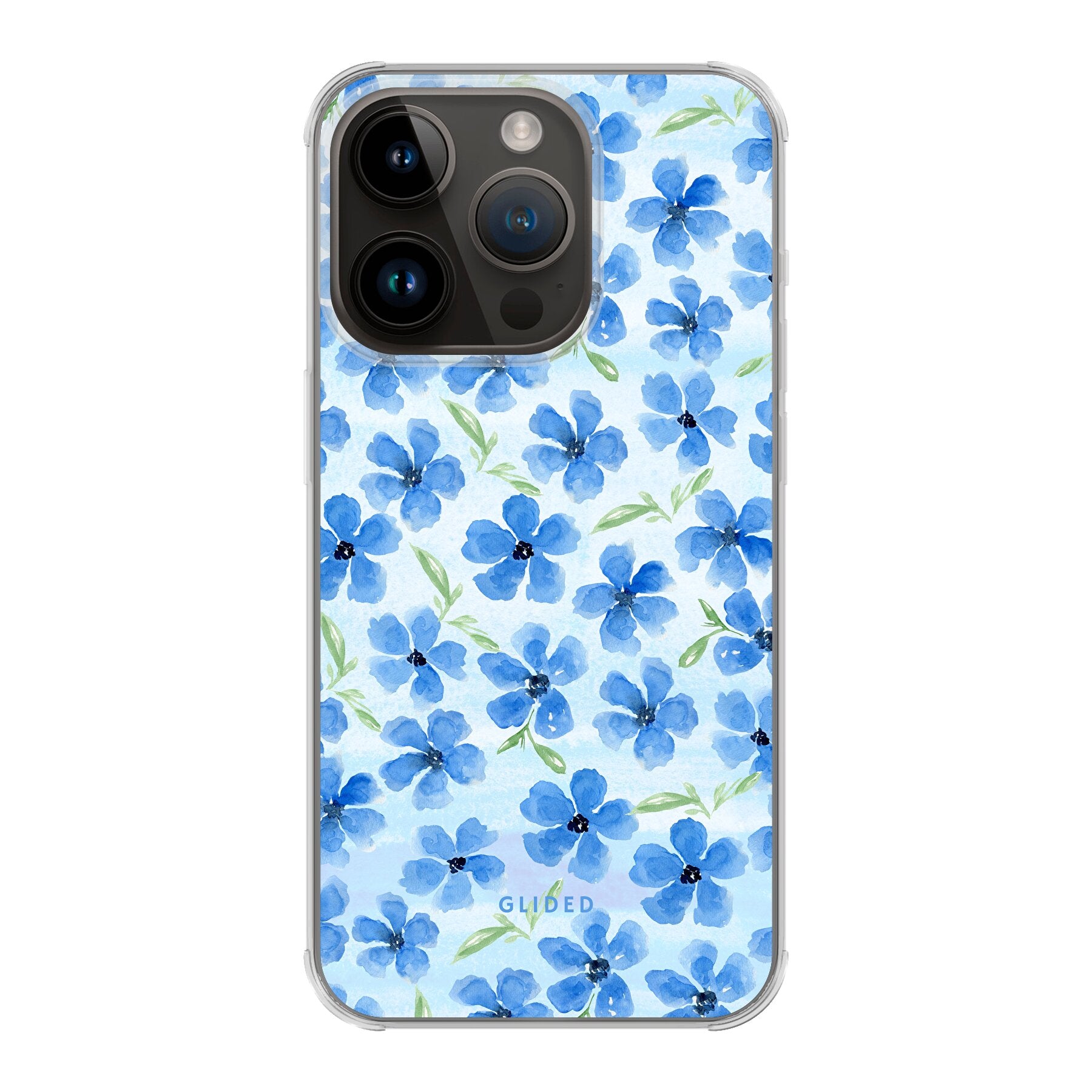 Ocean Blooms - iPhone 14 Pro Handyhülle Bumper case