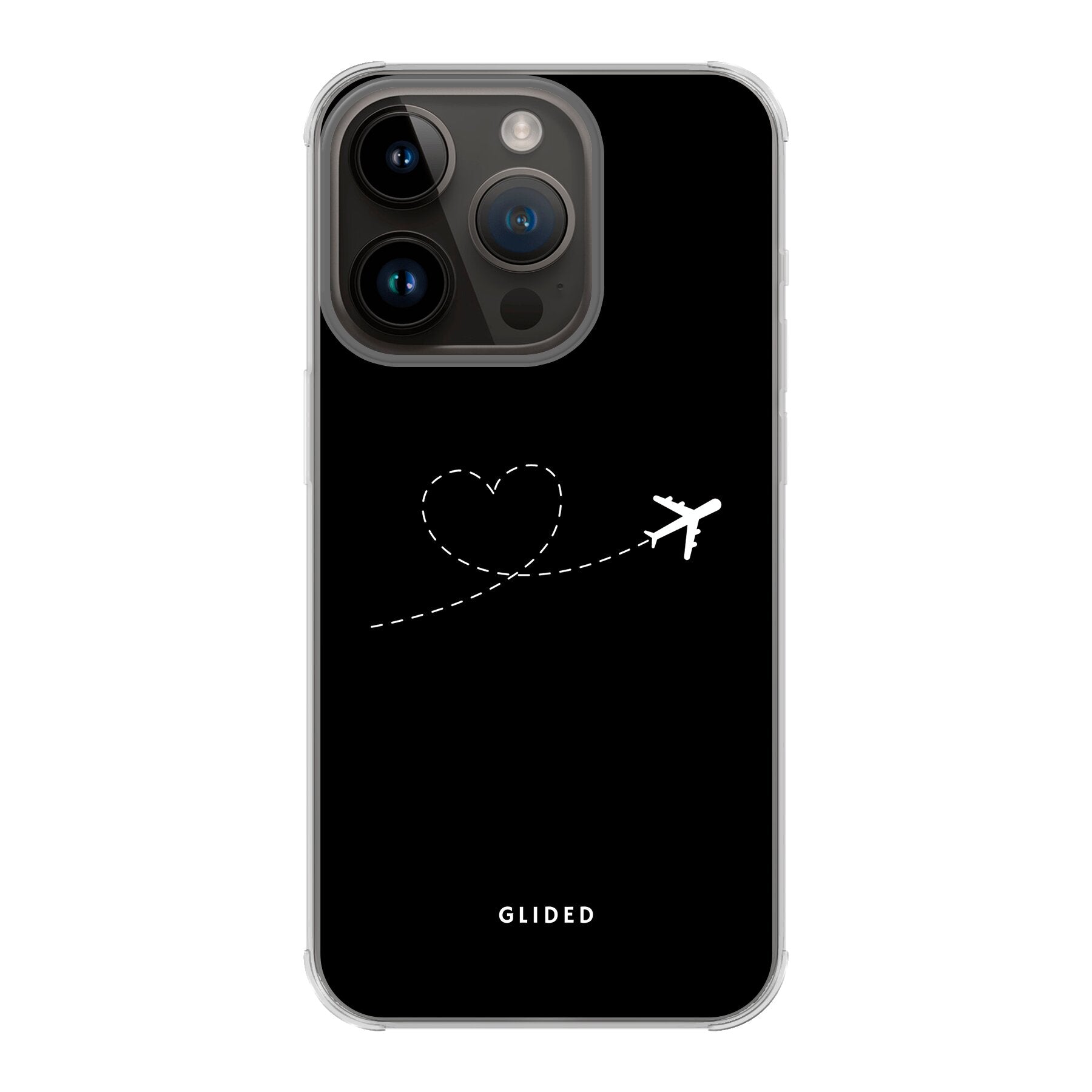 Flying Horizon - iPhone 14 Pro Handyhülle Bumper case