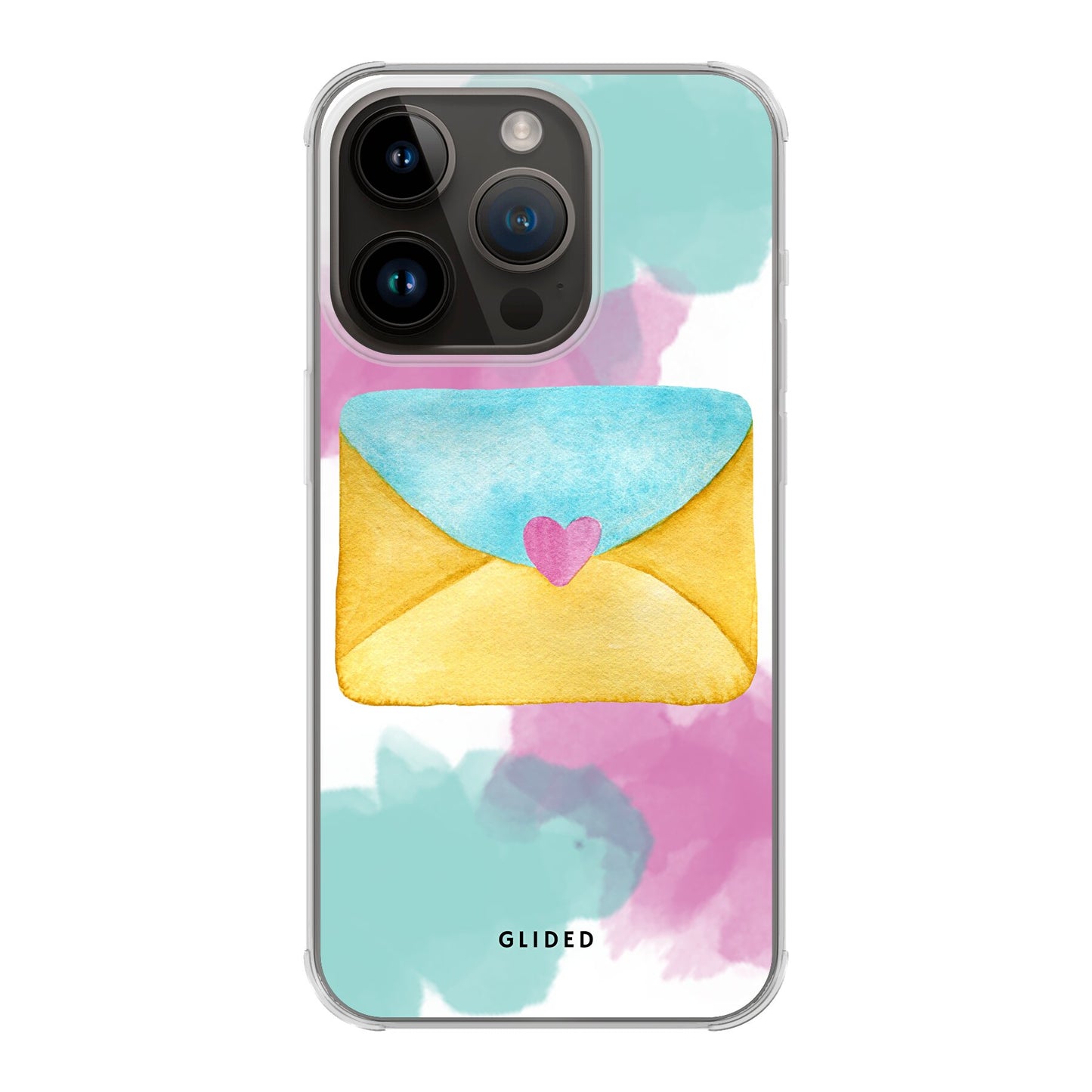 Envelope - iPhone 14 Pro - Bumper case