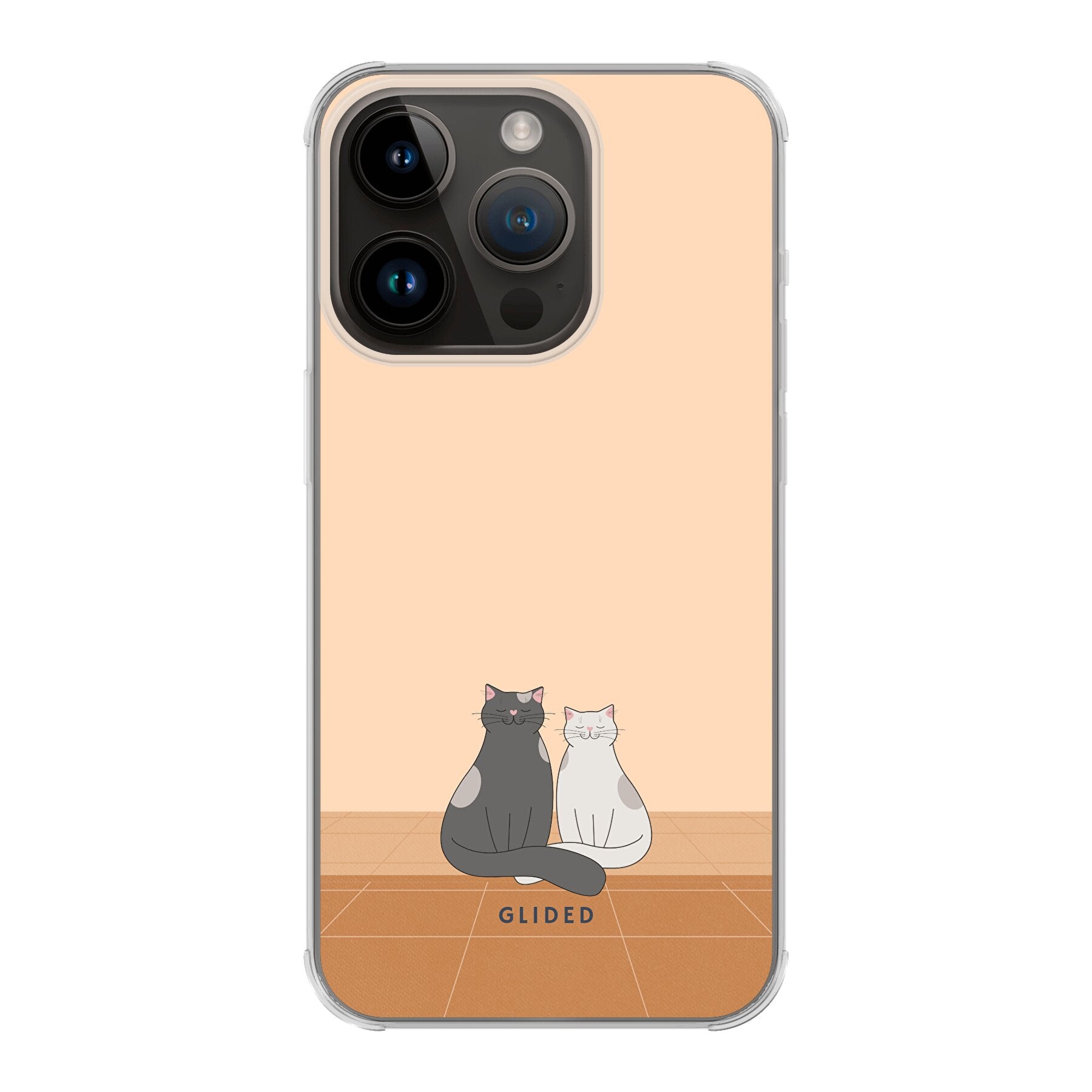 Catty Friends - iPhone 14 Pro Handyhülle Bumper case