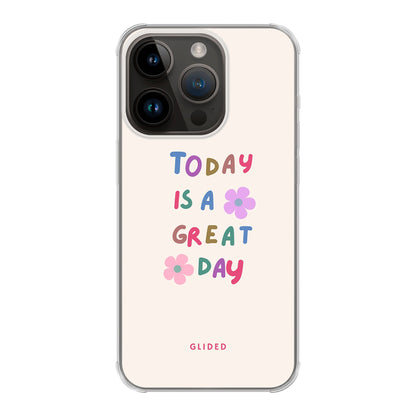 Great Day - iPhone 14 Pro Handyhülle Bumper case