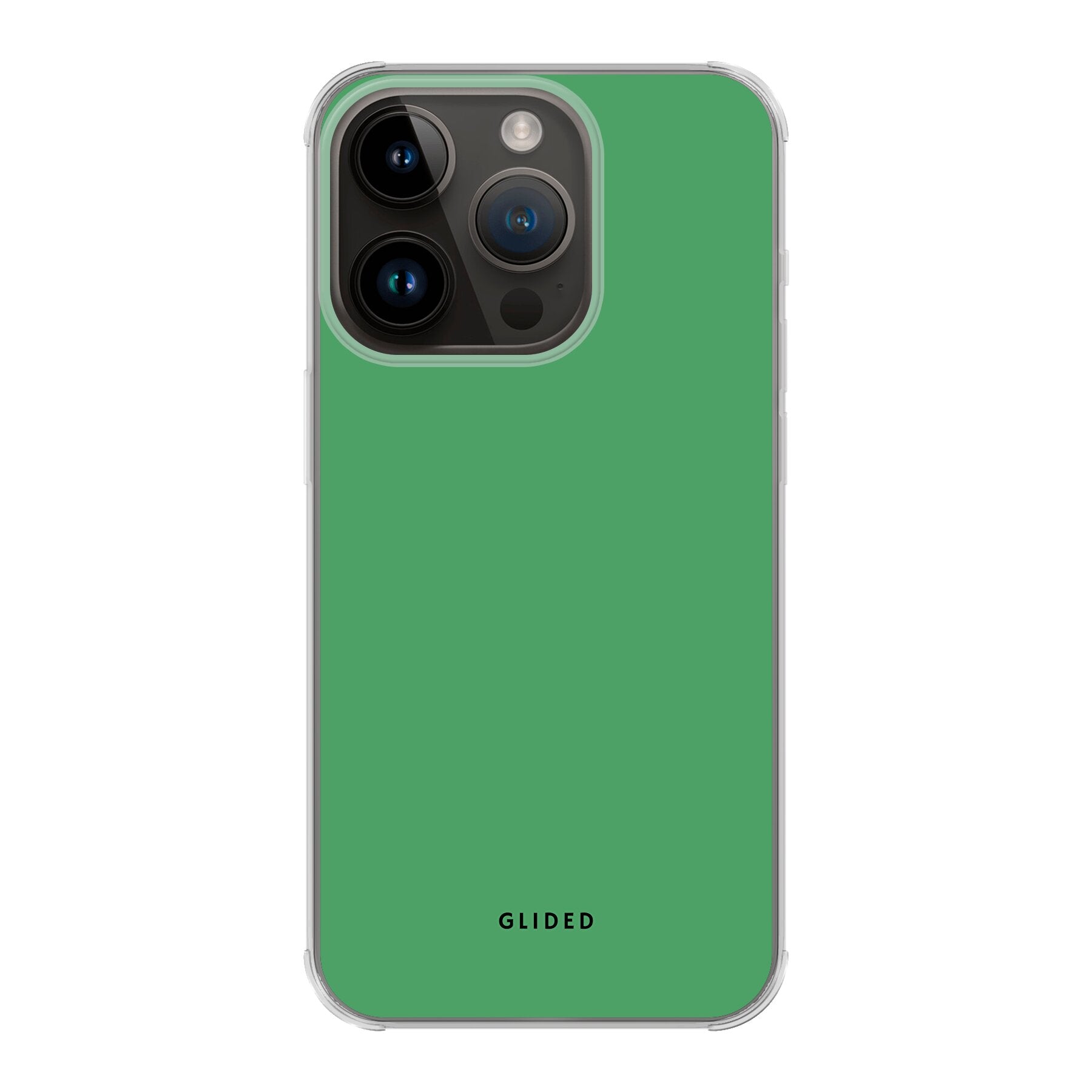 Green Elegance - iPhone 14 Pro Handyhülle Bumper case