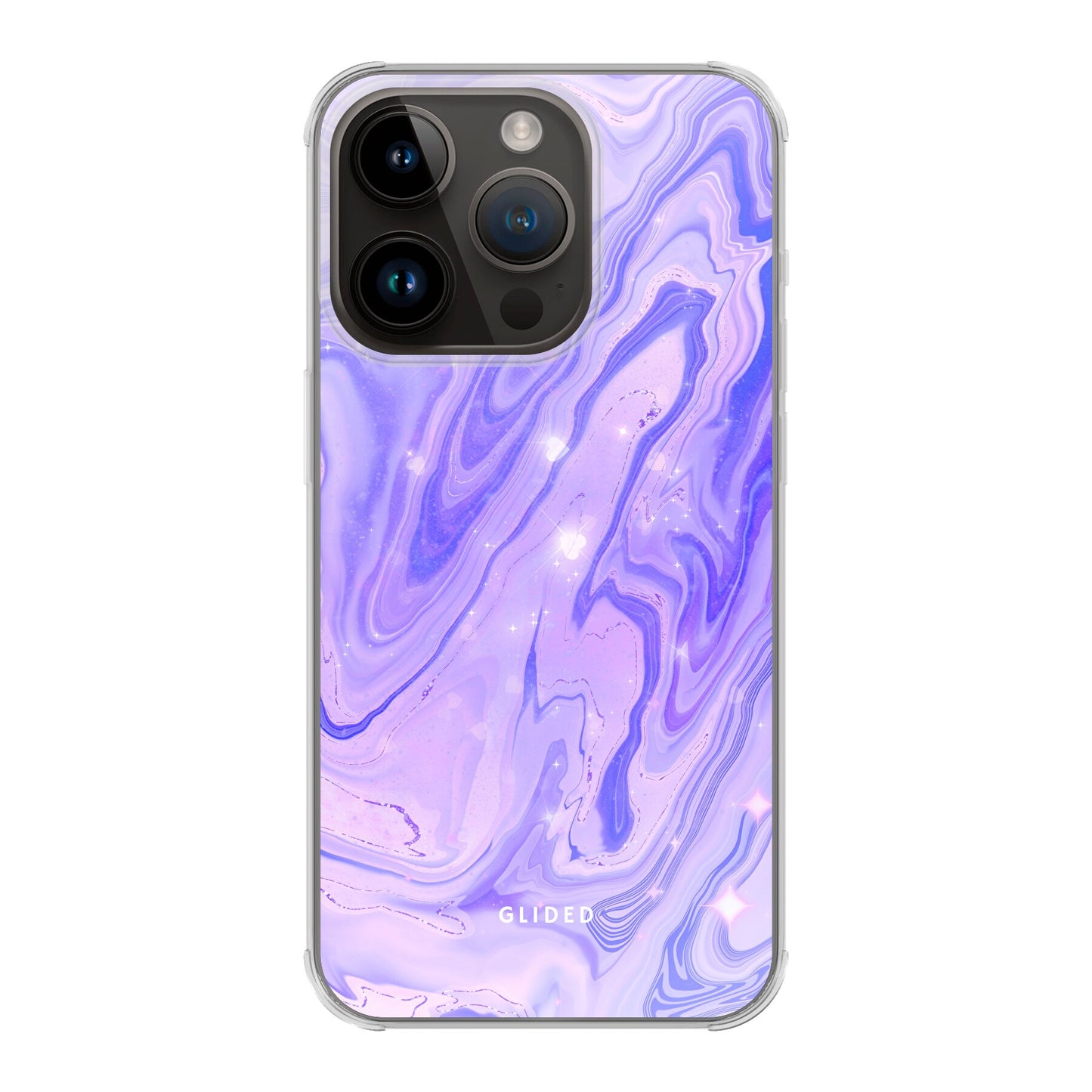 Purple Dream - iPhone 14 Pro Handyhülle Bumper case