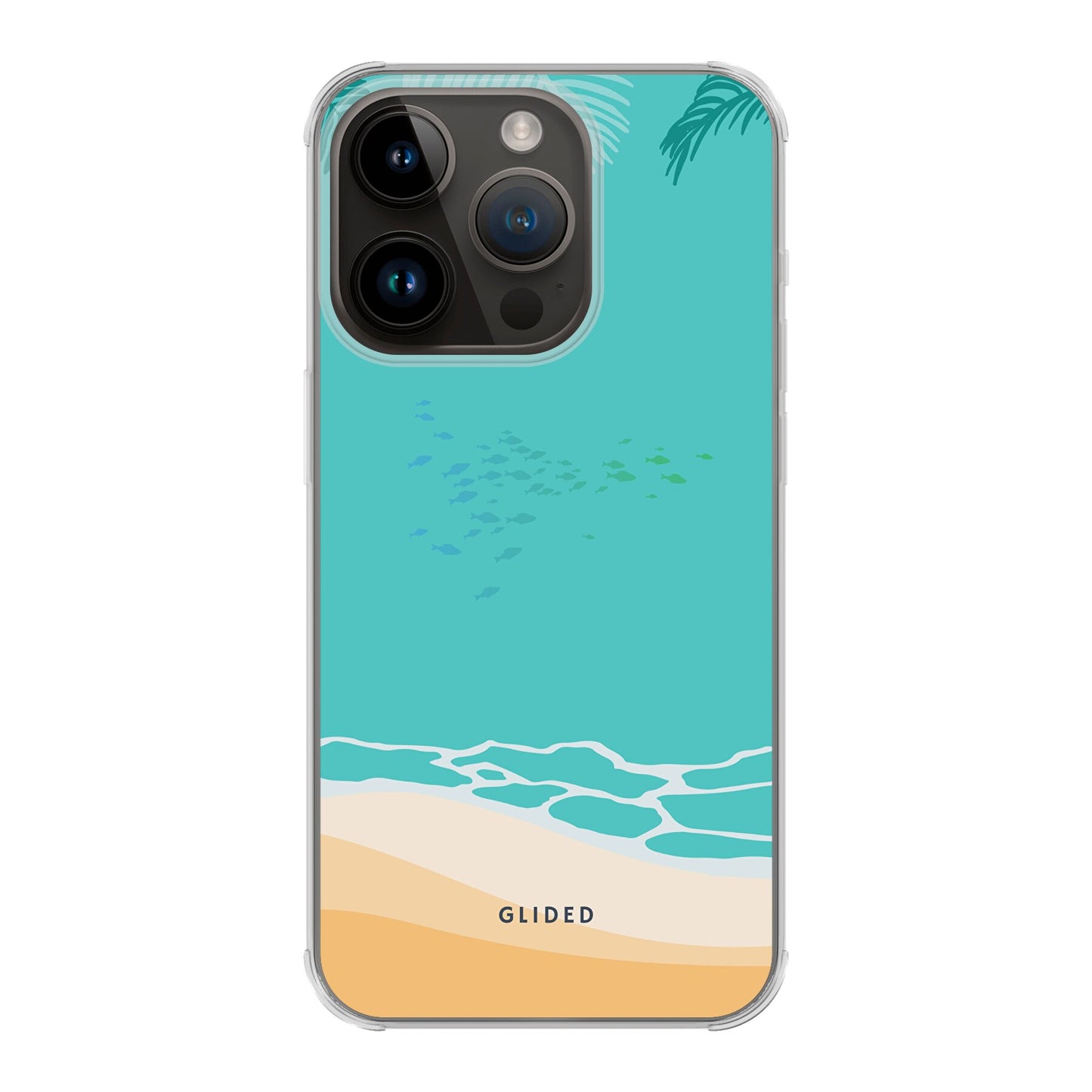 Beachy - iPhone 14 Pro Handyhülle Bumper case