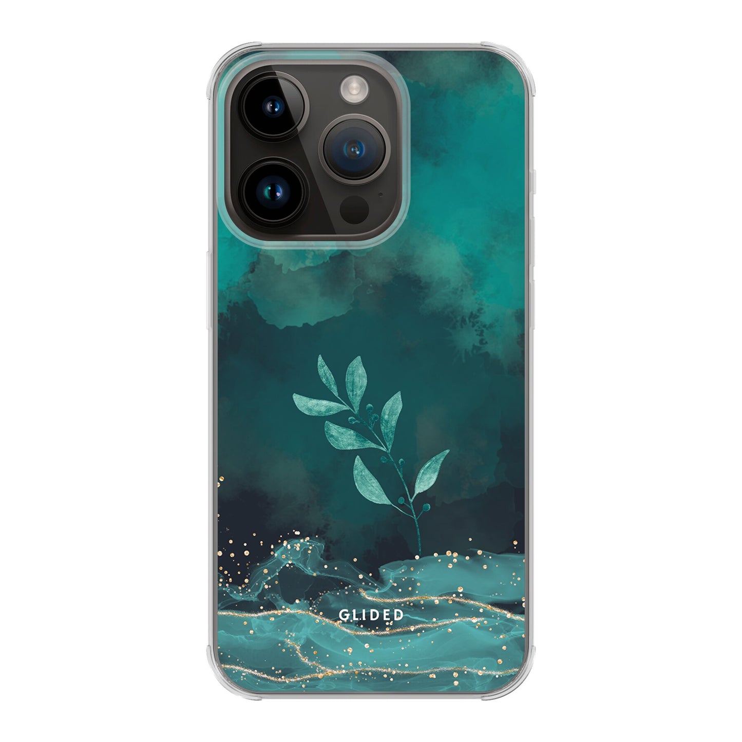 Mystic Bloom - iPhone 14 Pro Handyhülle Bumper case