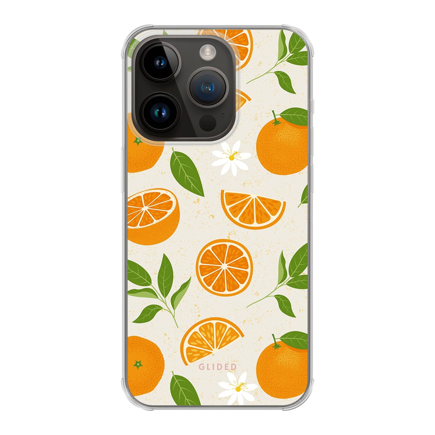 Tasty Orange - iPhone 14 Pro Handyhülle Bumper case