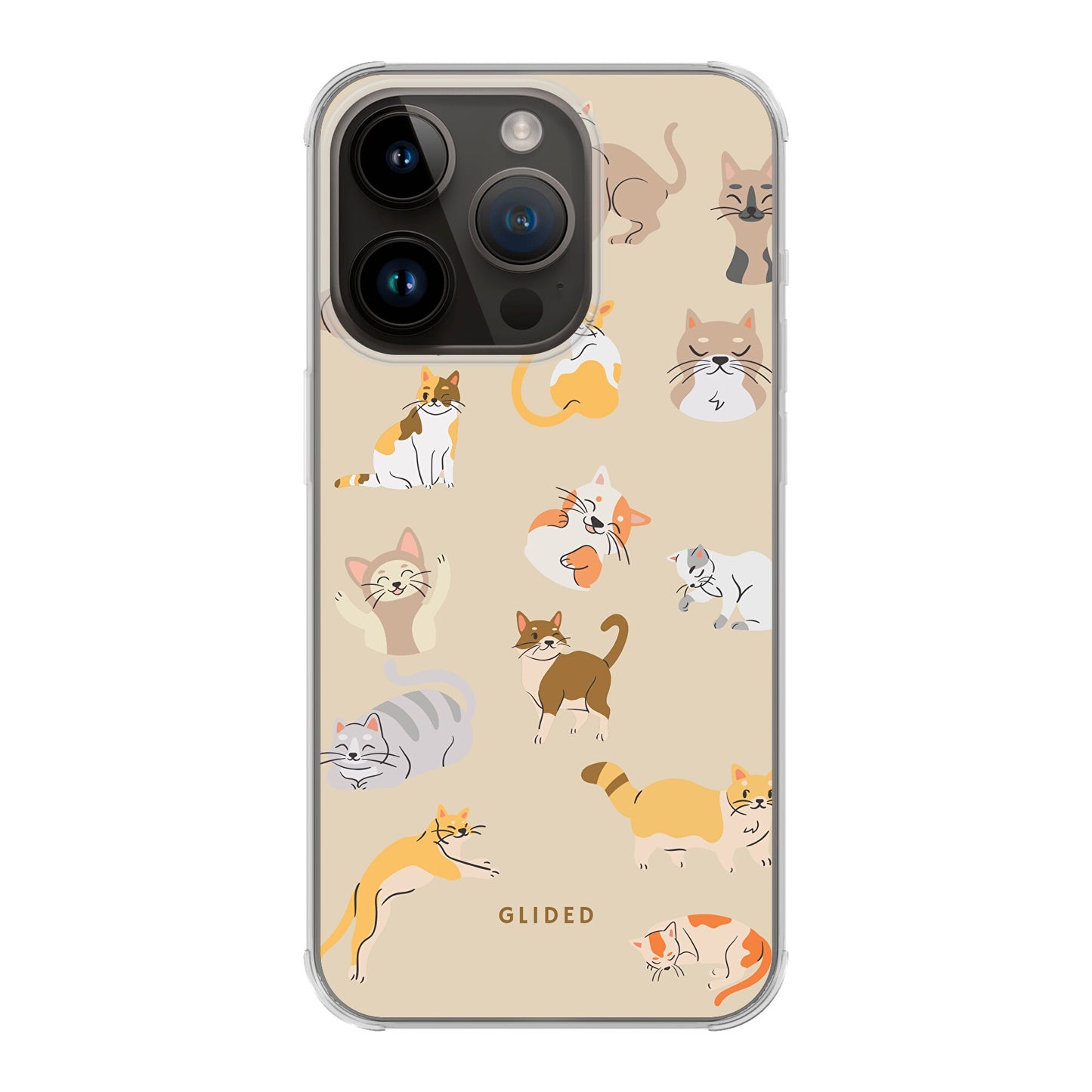 Meow - iPhone 14 Pro Handyhülle Bumper case