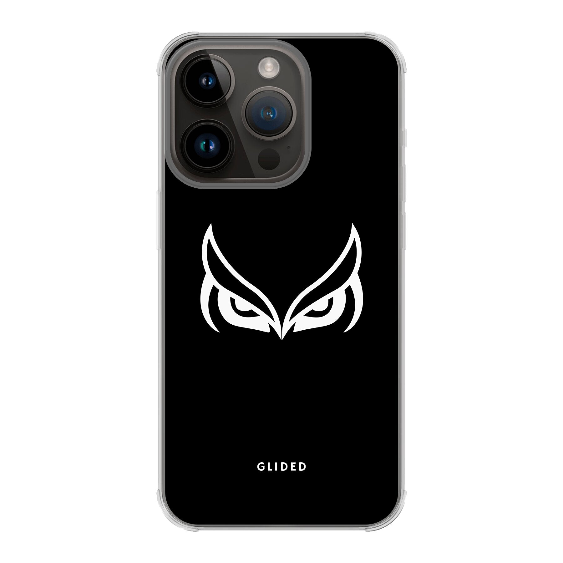 Dark owl - iPhone 14 Pro Handyhülle Bumper case