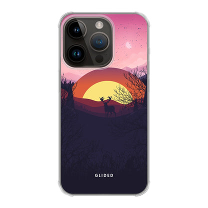 Sunset Majesty - iPhone 14 Pro Handyhülle Bumper case