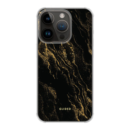 Black Marble - iPhone 14 Pro Handyhülle Bumper case