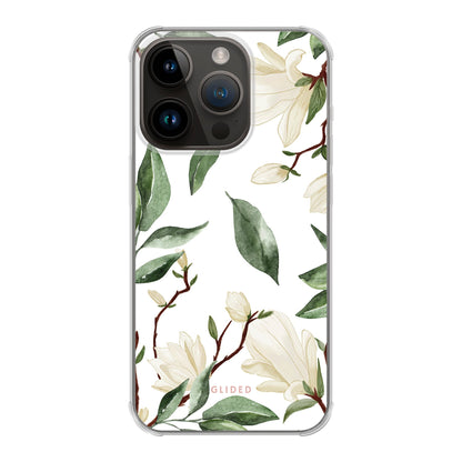 White Elegance - iPhone 14 Pro Handyhülle Bumper case