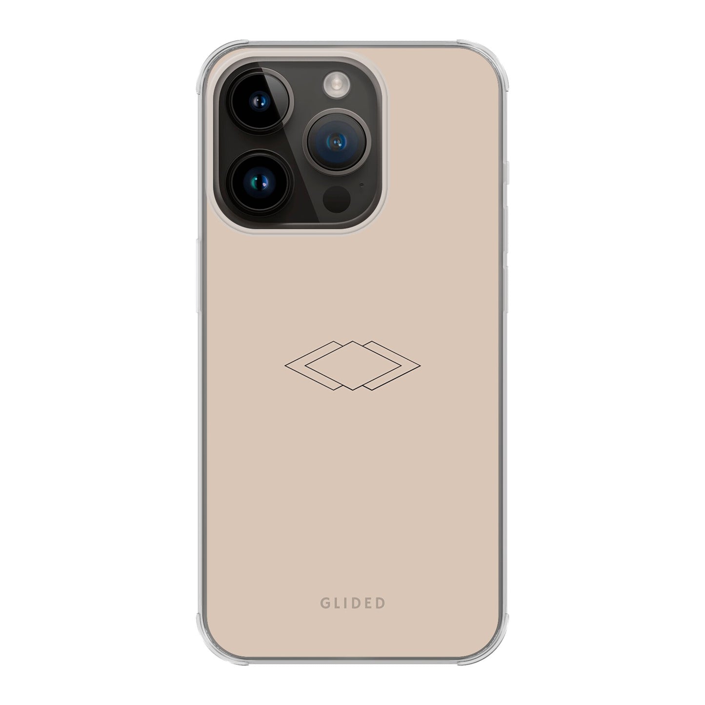 Symmetra - iPhone 14 Pro Handyhülle Bumper case