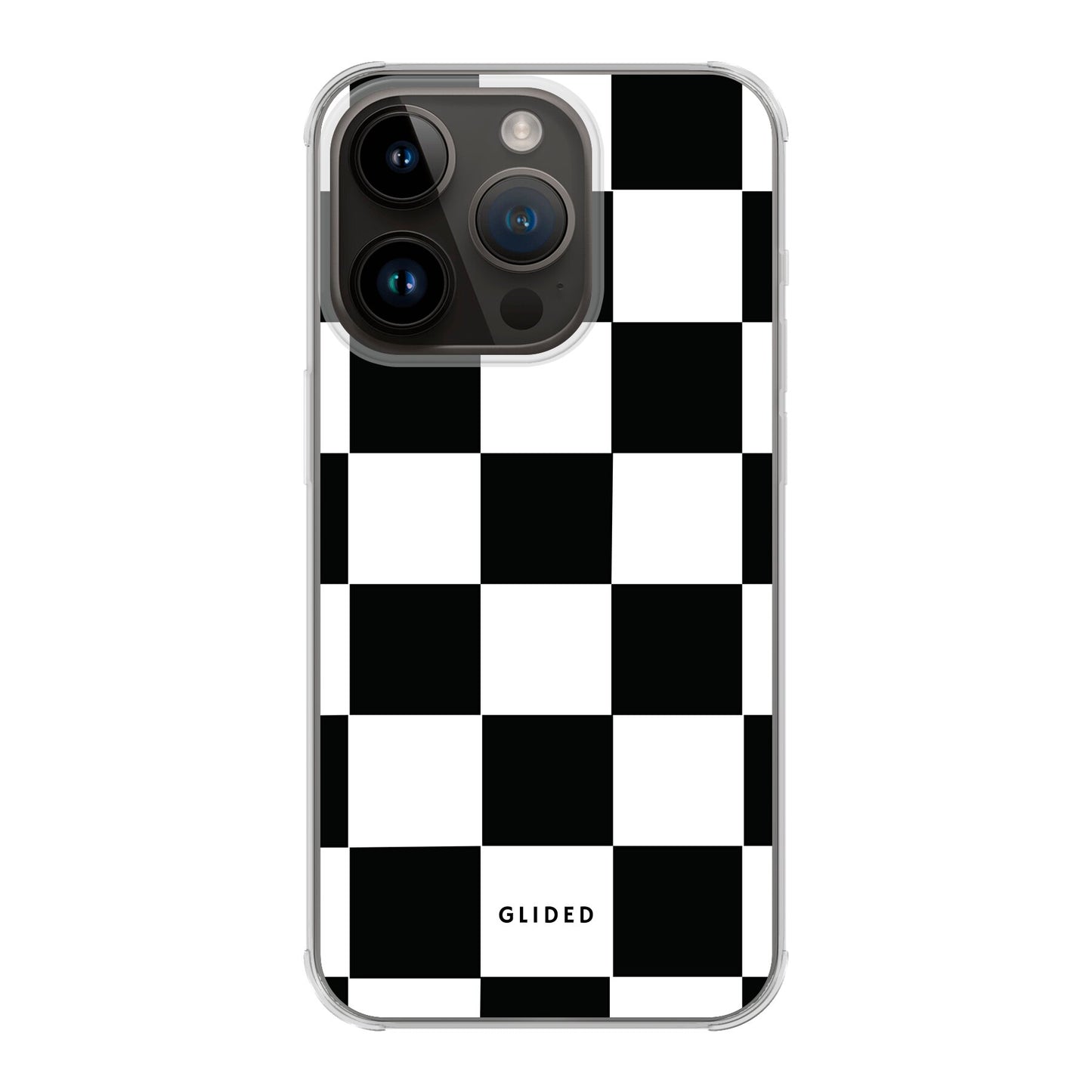 Classic Chess - iPhone 14 Pro Handyhülle Bumper case