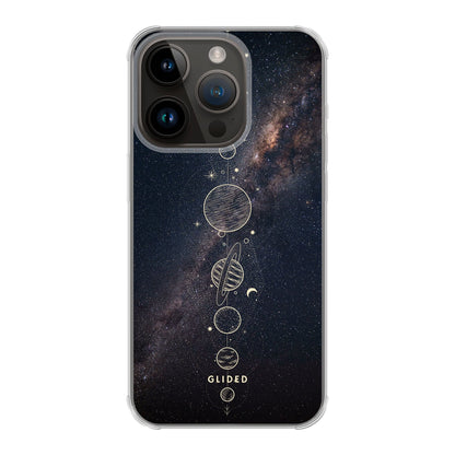 Planets - iPhone 14 Pro Handyhülle Bumper case