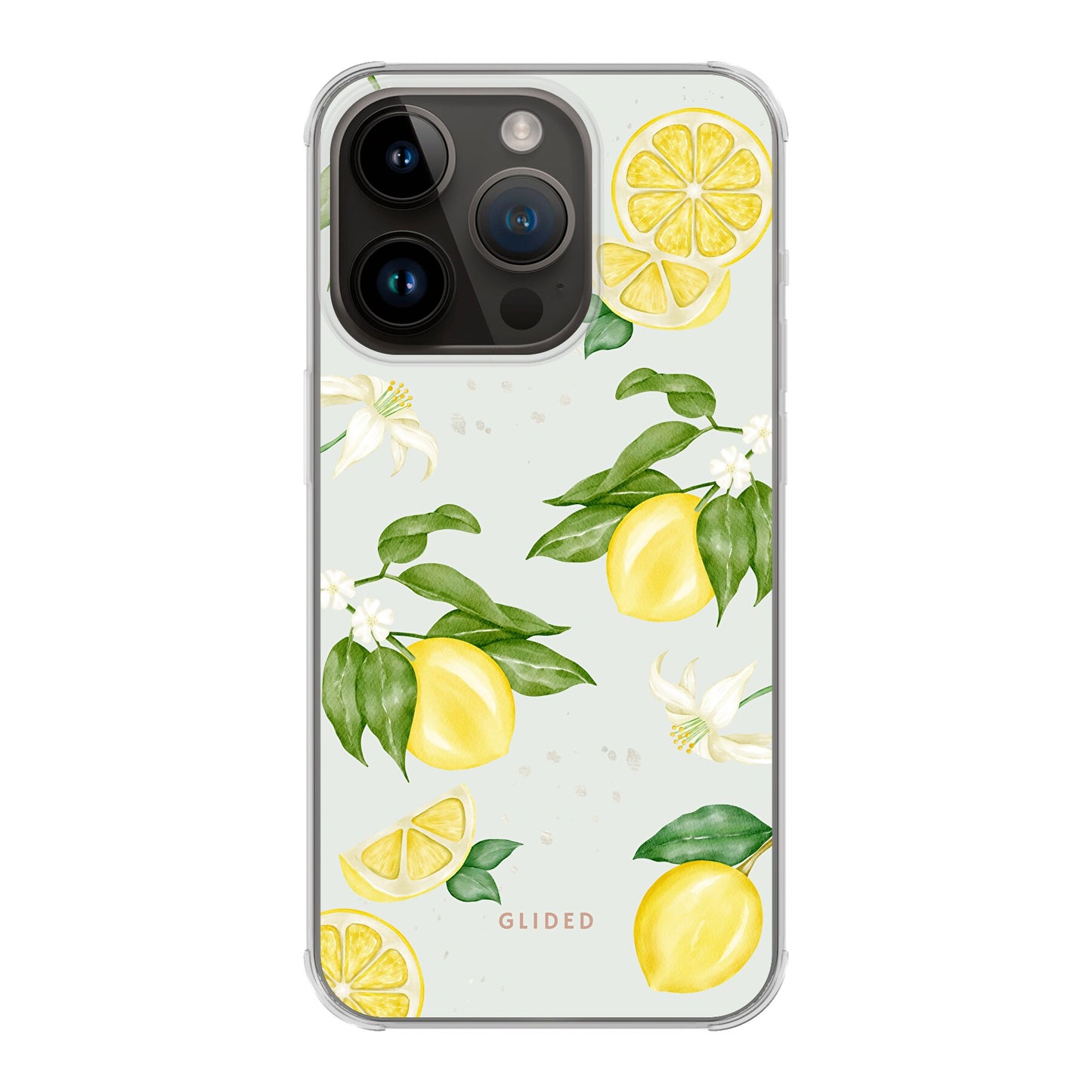 Lemon Beauty - iPhone 14 Pro Handyhülle Bumper case