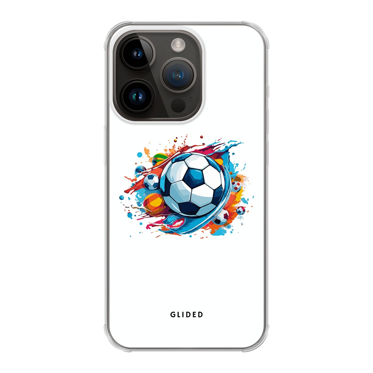 Football Passion - iPhone 14 Pro Handyhülle Bumper case