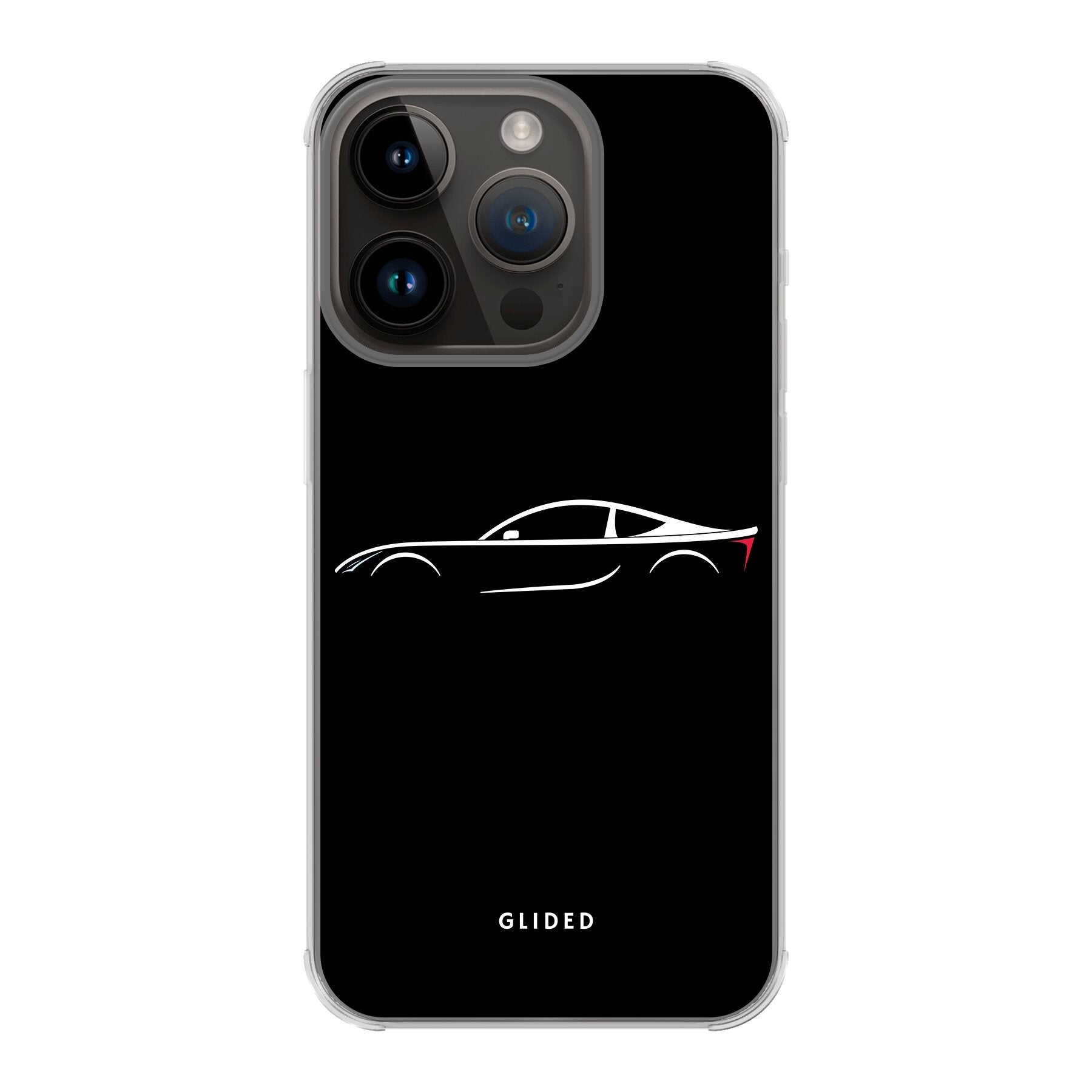 Thunder Racer - iPhone 14 Pro Handyhülle Bumper case