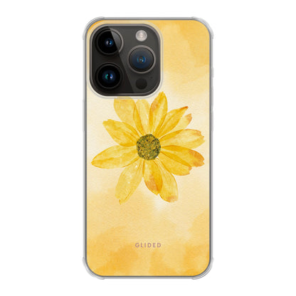 Yellow Flower - iPhone 14 Pro Handyhülle Bumper case