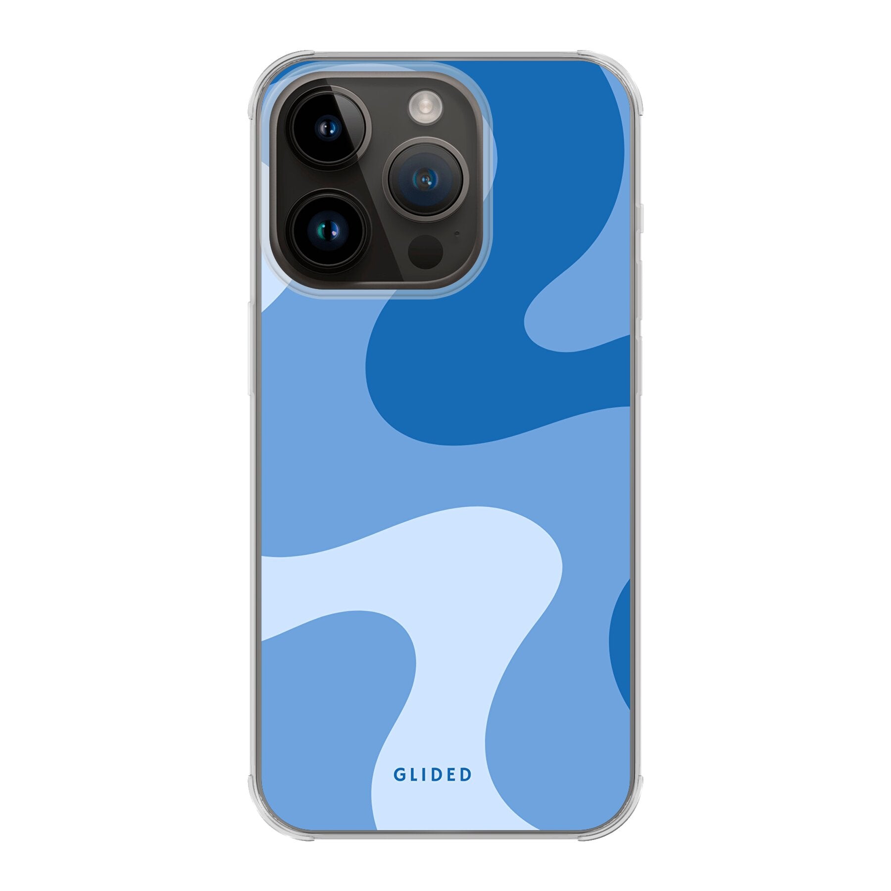 Blue Wave - iPhone 14 Pro Handyhülle Bumper case