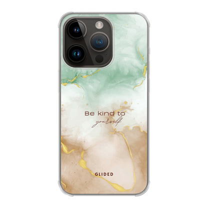 Kind to yourself - iPhone 14 Pro Handyhülle Bumper case