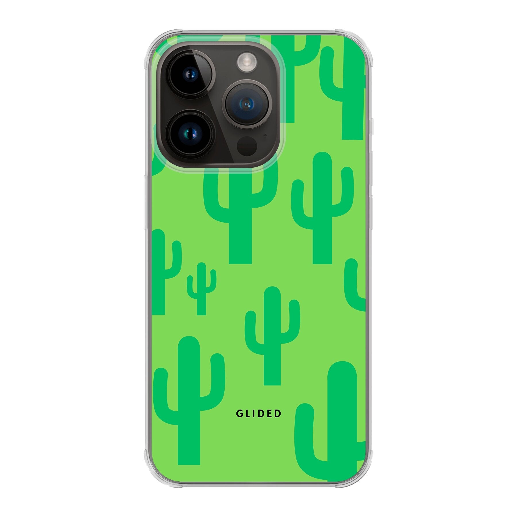 Cactus Spikes - iPhone 14 Pro - Bumper case